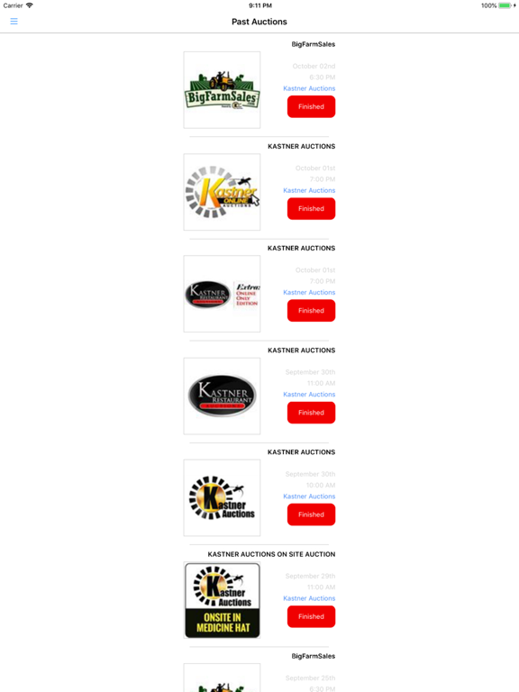 Screenshot #4 pour Kastner Easy Bids