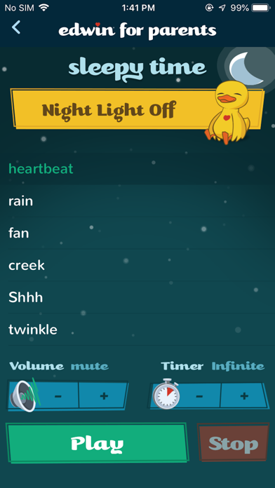 Edwin Duck for Parents screenshot 3