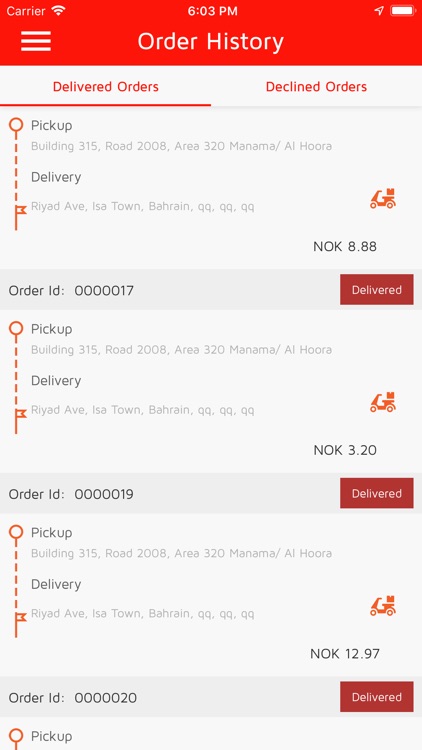 Caravan DeliveryBoy screenshot-4