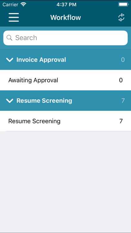 OnBase Mobile 18 for iPhone screenshot-6