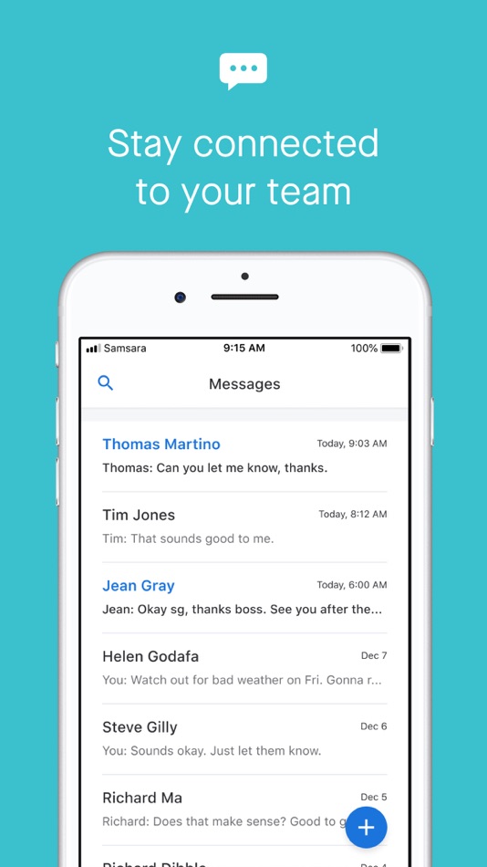 #6. Samsara Fleet (iOS) 由: Samsara Networks, Inc.