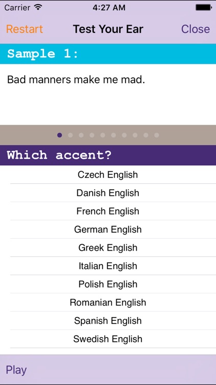 Real Accent: Europe screenshot-4