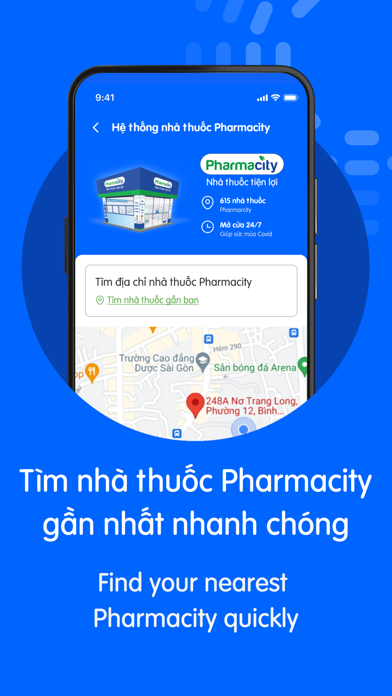 Pharmacity-Nhà thuốc tiện lợi screenshot 2