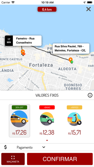 Screenshot #3 pour Uai Taxi