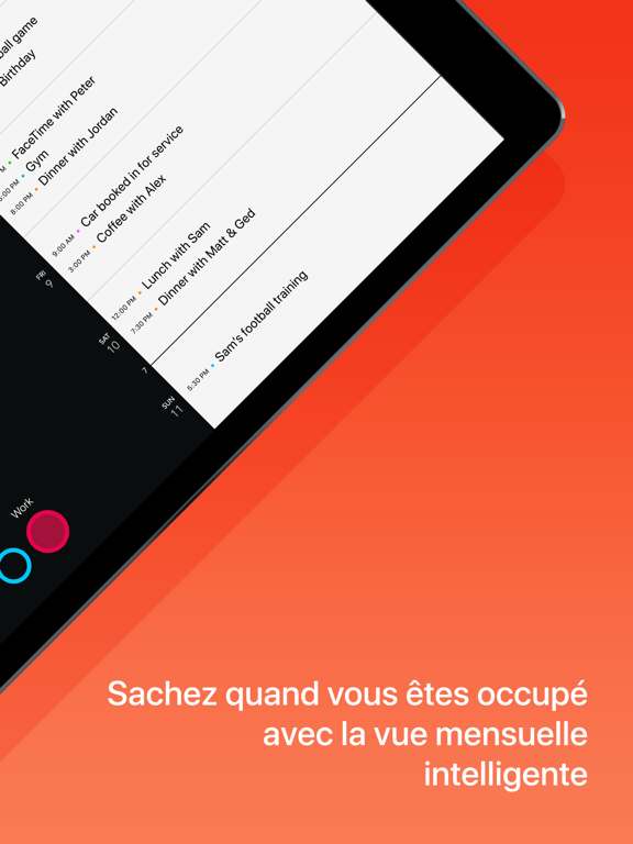 Screenshot #5 pour Timepage par Moleskine Studio