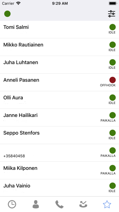 VAIHDE Screenshot