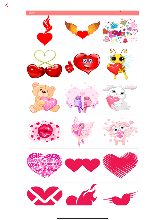 Love Camera Art - Wish Card iPad screenshot