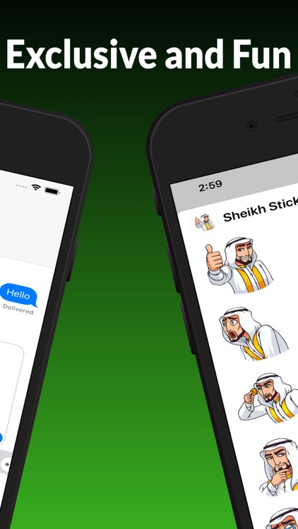 Sheikh Stickers Pack