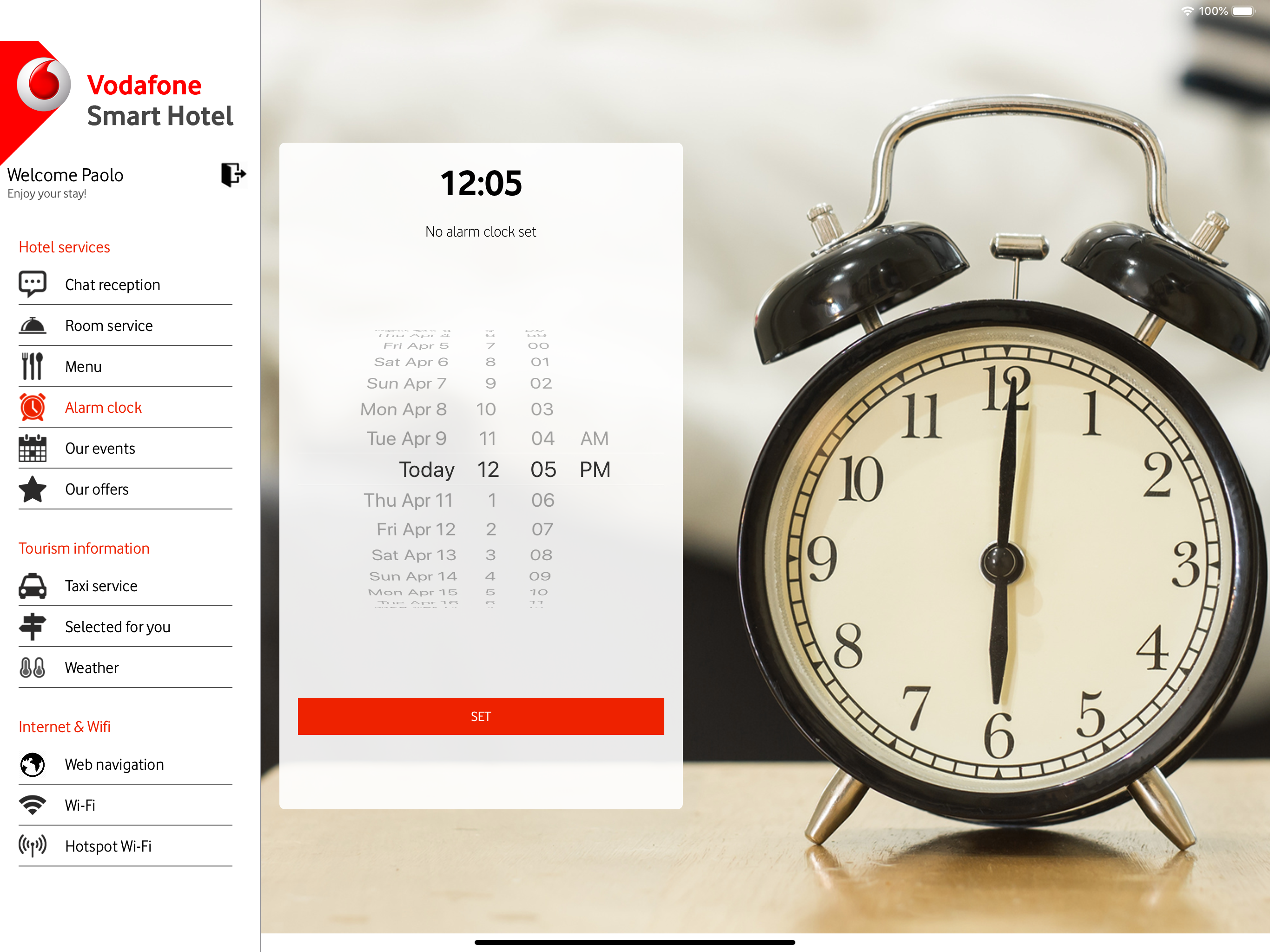 Smart Hotel