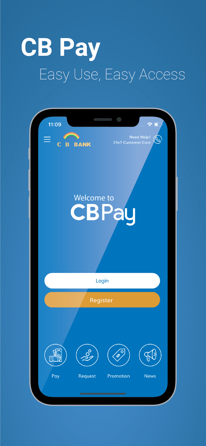 CB Pay screenshot 2