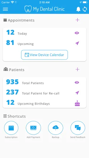 My Dental Clinic screenshot 1
