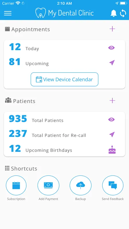 My Dental Clinic screenshot 1 of 7