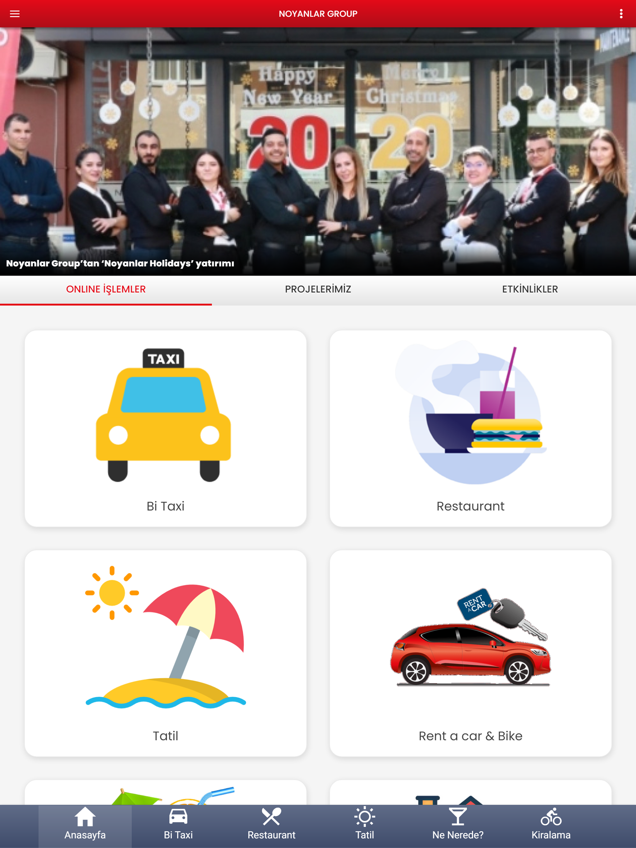 Noyanlar Group screenshot 11