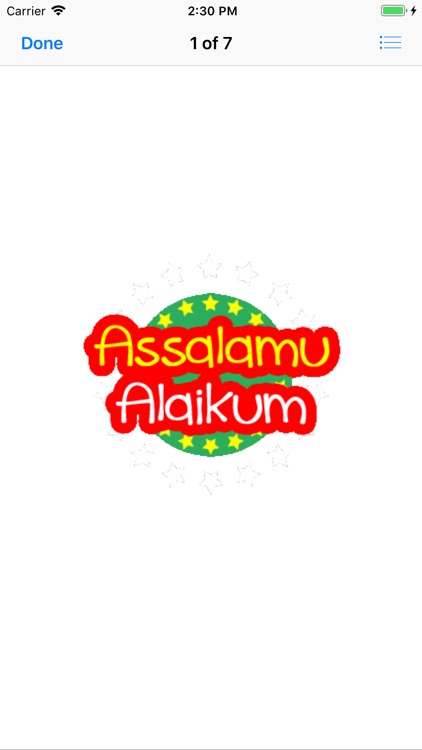 Muslim Daily Greetings English