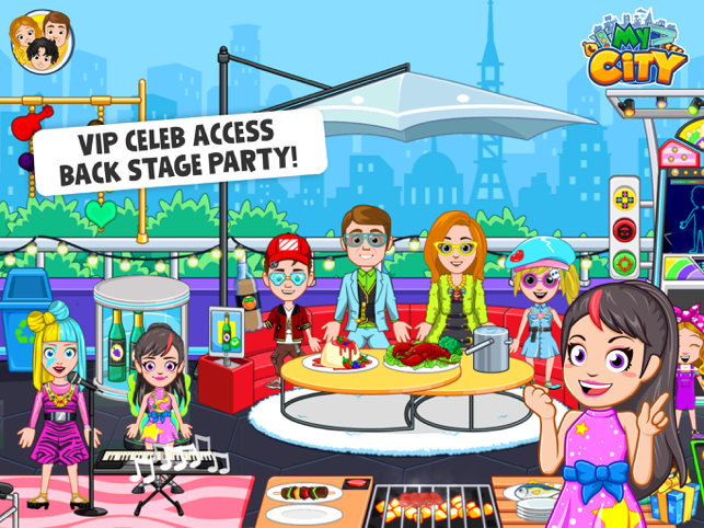 ‎My City : Popstar Screenshot