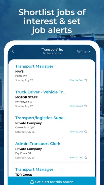 Road Transport Careers screenshot-4