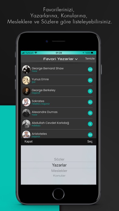 ÖzlüSÖZ - Anlamlı Güzel Sözler screenshot