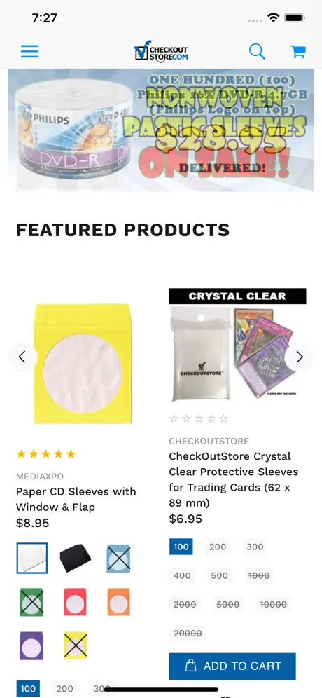CheckOutStore