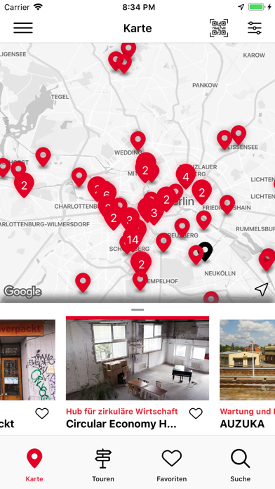 Screenshot #1 pour Discover Smart City Berlin