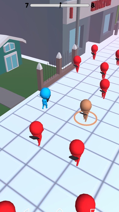 Screenshot #2 pour Texting Rush