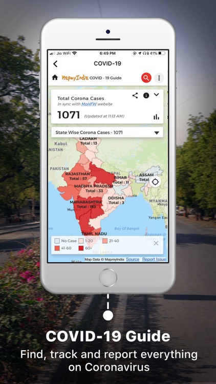 MapmyIndia Move - Maps