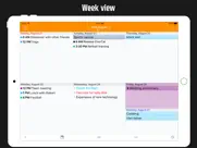 awesome calendar lite ipad resimleri 2