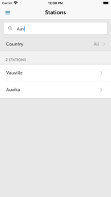 Holfuy screenshot