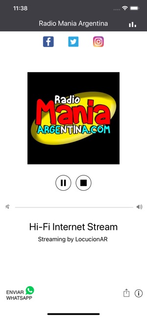 Radio Mania Argentina(圖2)-速報App