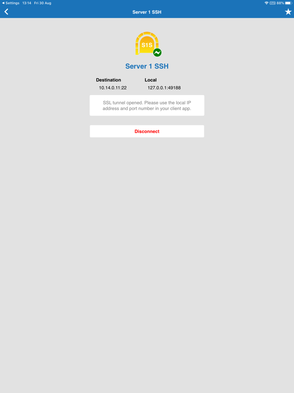 CudaLaunch iPad screenshot