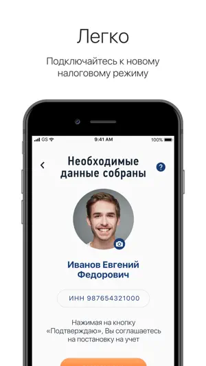 Мой налог screenshot 4