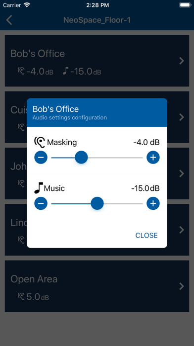 smartSMS-NET Volume Control Screenshot