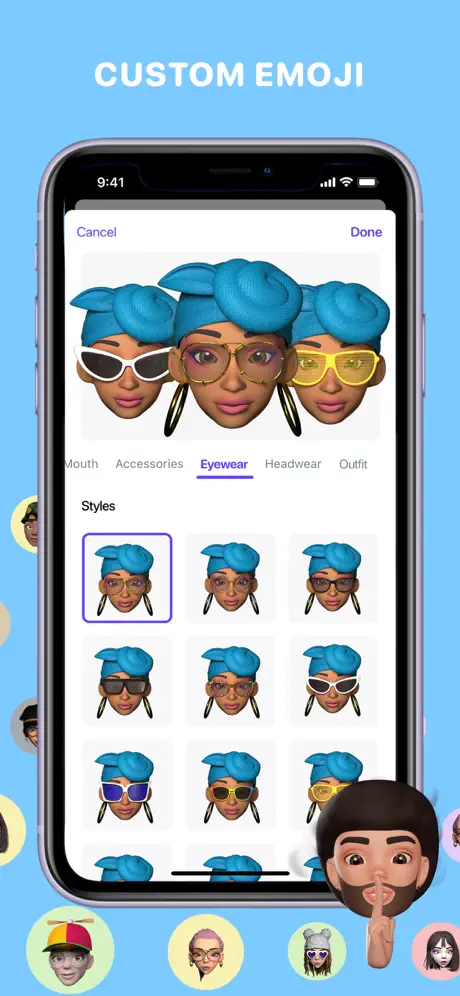 Moji Edit- Avatar Emoji Maker