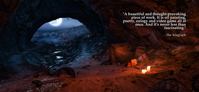 ‎Dear Esther スクリーンショット