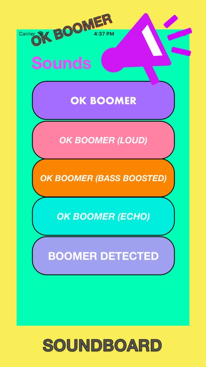 OK BOOMER - MEME SOUNDBOARDS