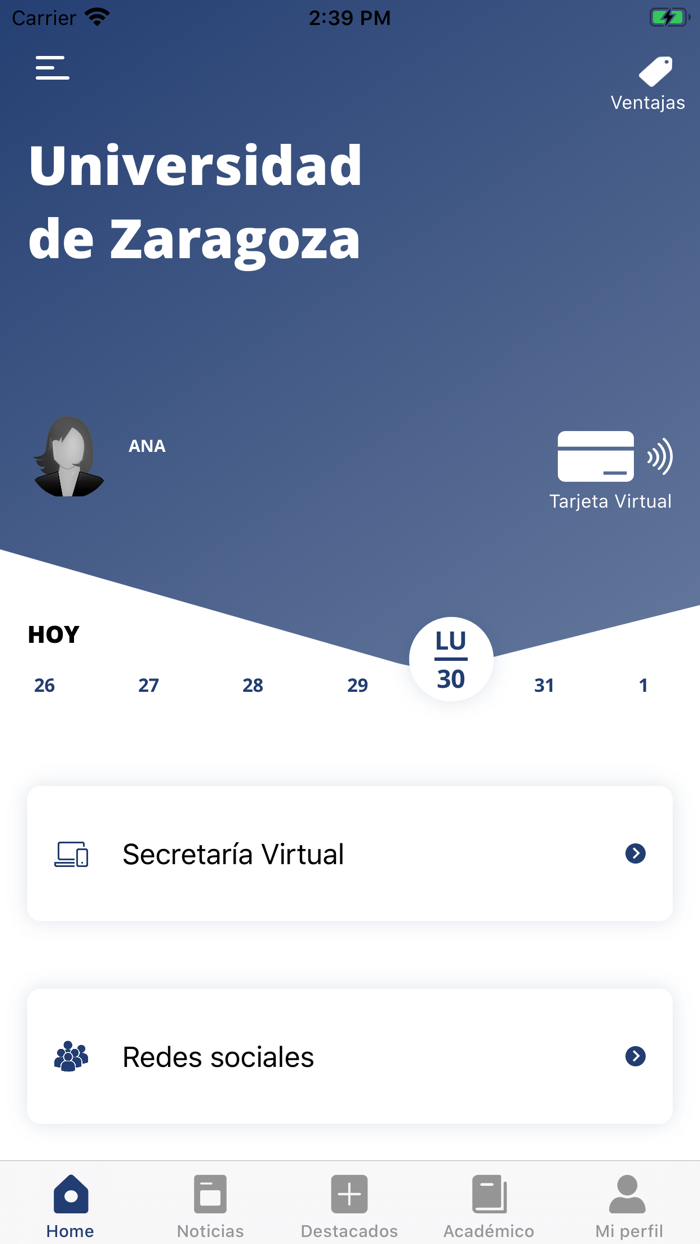 Universidad de Zaragoza