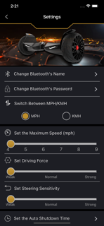 M HOVERBOARD PRO screenshot 2