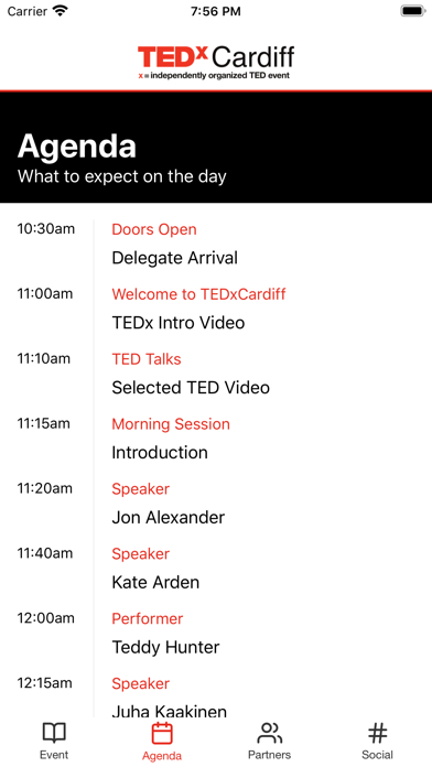 Screenshot #2 pour TEDx - Cardiff