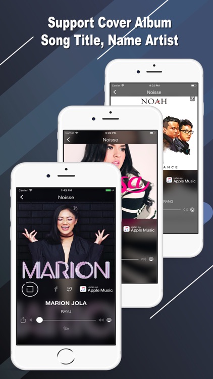 NOISSE - Music Radio App screenshot-3