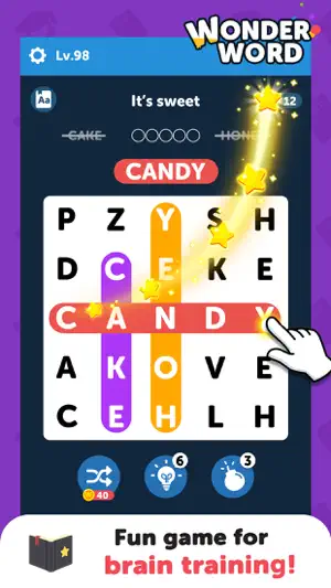 Wonder Word: Word Search Games screenshot 3