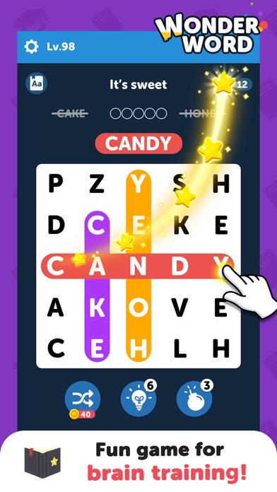Wonder Word: Word Search Gamesのおすすめ画像3
