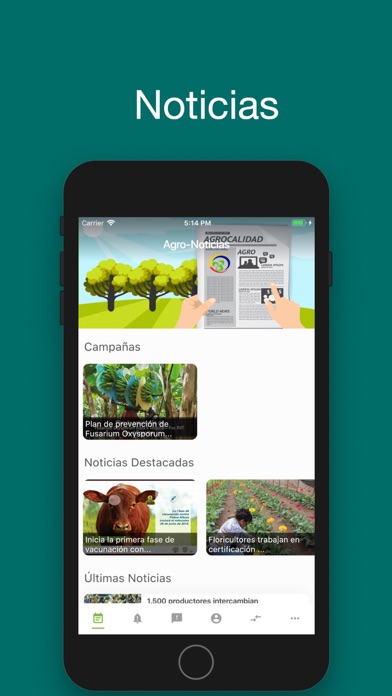 AGRO Móvil Screenshot