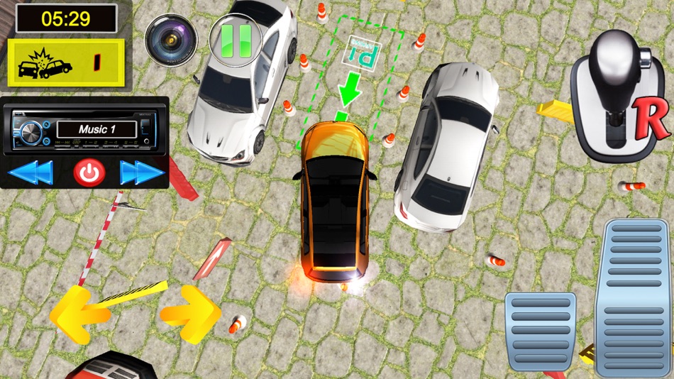 Realistic Car Parking City 3D - 1.3 - (iOS)