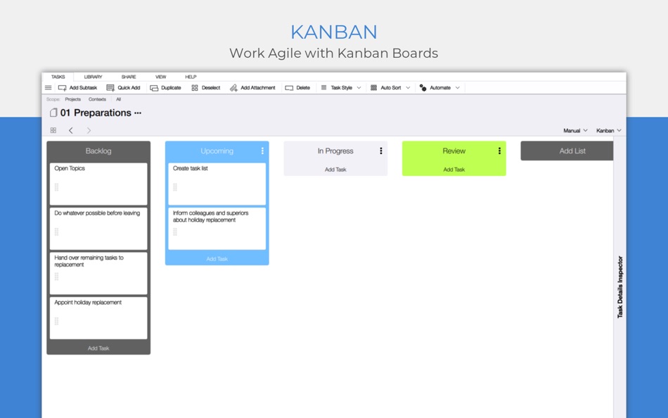 #2. Organize:Me - Task Manager (macOS) 由: taskfabric ltd