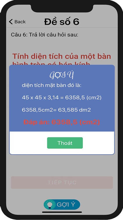 Toán Lớp 5 screenshot-5