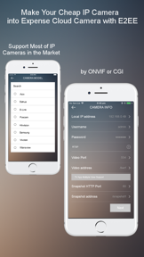 YouIPCams: IP Camera App screenshot