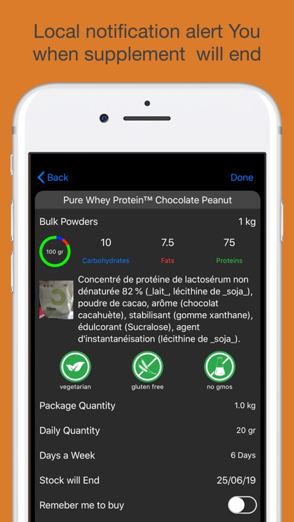 Girths & caliper screenshot-5