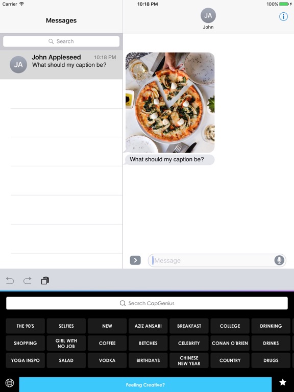 Screenshot #4 pour CapGenius