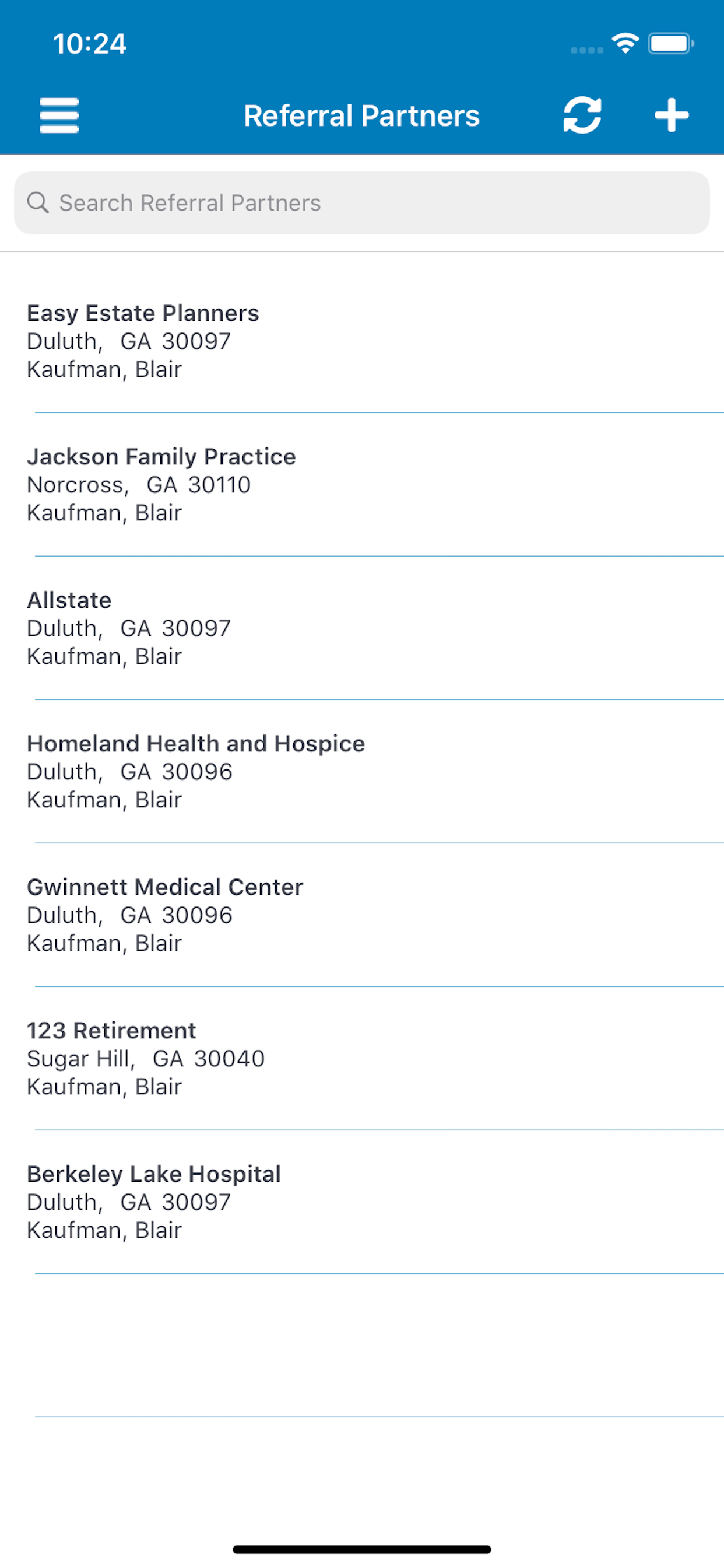 Continuum CRM screenshot 3