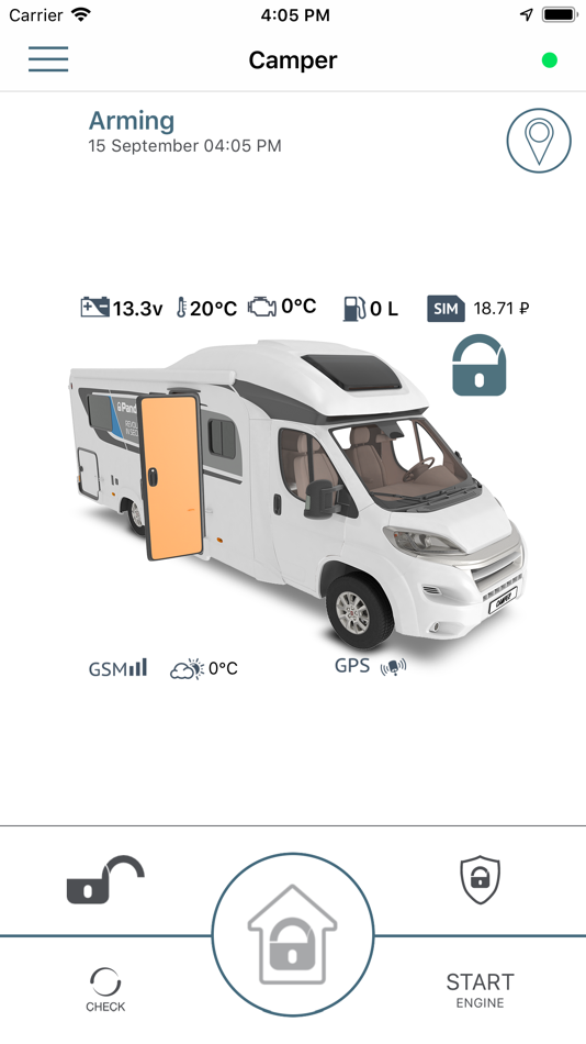 #3. Camper Pro (iOS) 由: PANDORA TREID, OOO