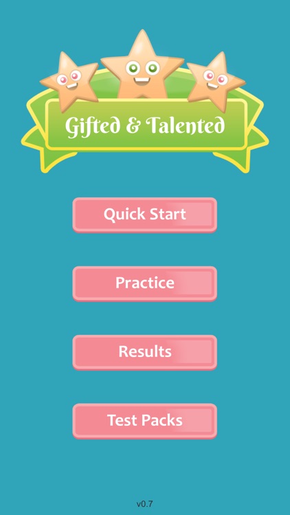 Gifted & Talented: Test Prep